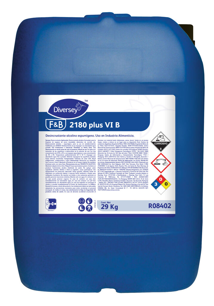 2180 PLUS VIB 29kg - INDUSTRIAS PROCESADORAS DE ALIMENTOS Y BEBIDAS